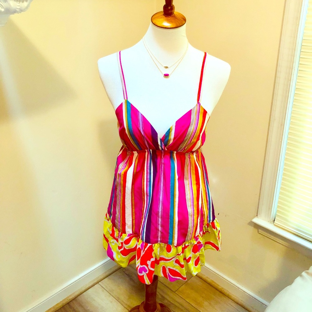 Alice & Trixie Colorful Top 🌺🌴😎